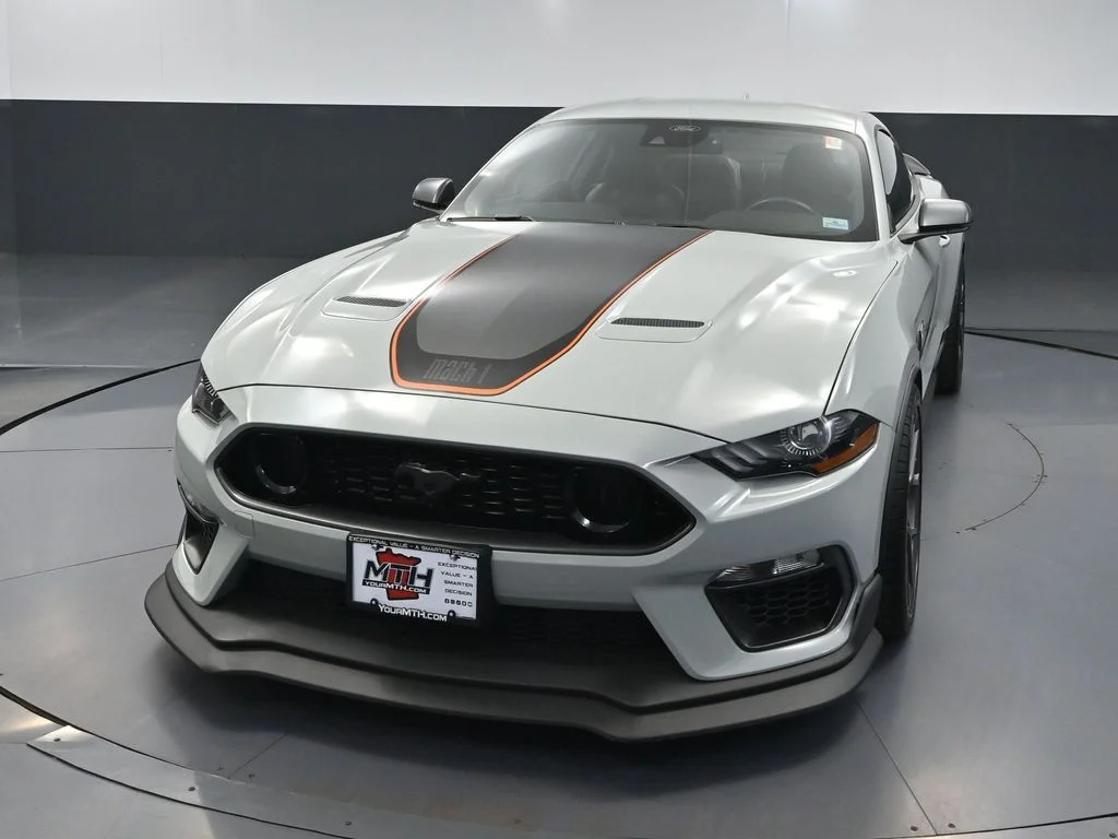 Used 2021 Gray Ford Mach 1 image 13