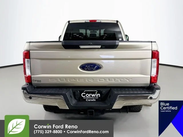 Certified Used 2017 White Gold Metallic Ford Lariat image 9