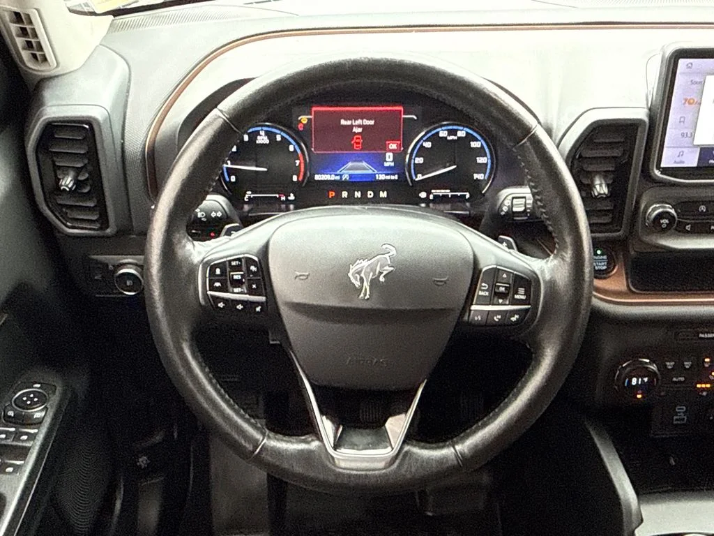 Used 2021 Black Ford Badlands image 23