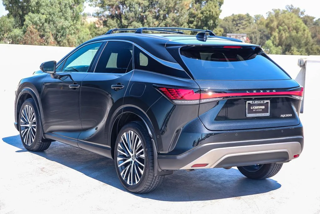 Certified Used 2024 Black Lexus 350 Premium Plus image 7