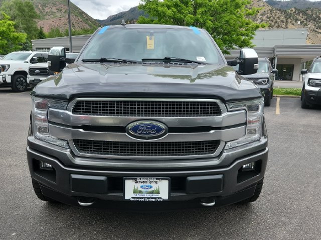 Used 2020 Gray Ford Platinum image 28