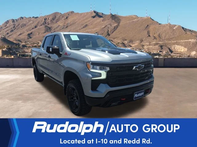 Used 2024 Sterling Gray Metallic Chevrolet LT Trail Boss image 7