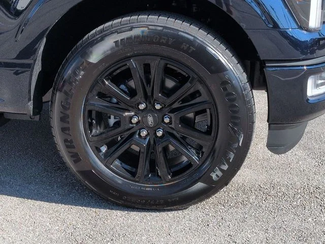 New 2026 Antimatter Blue Metallic Ford Platinum® image 11