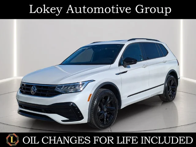2023 Volkswagen Tiguan 2.0T SE R-Line Black