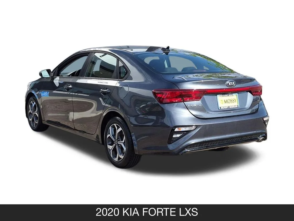 Used 2020 Gray Kia LXS image 7