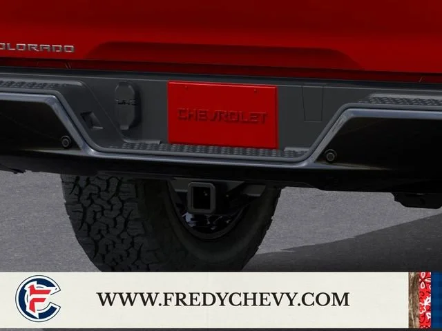 New 2026 Radiant Red Tintcoat Chevrolet Z71 image 14