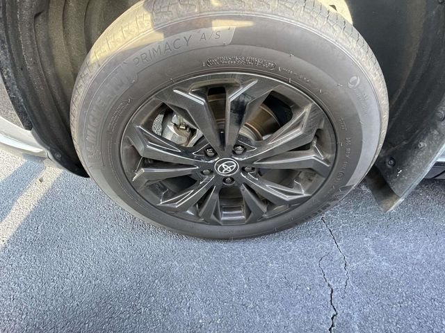 Certified Used 2024 Silver Toyota SE image 7