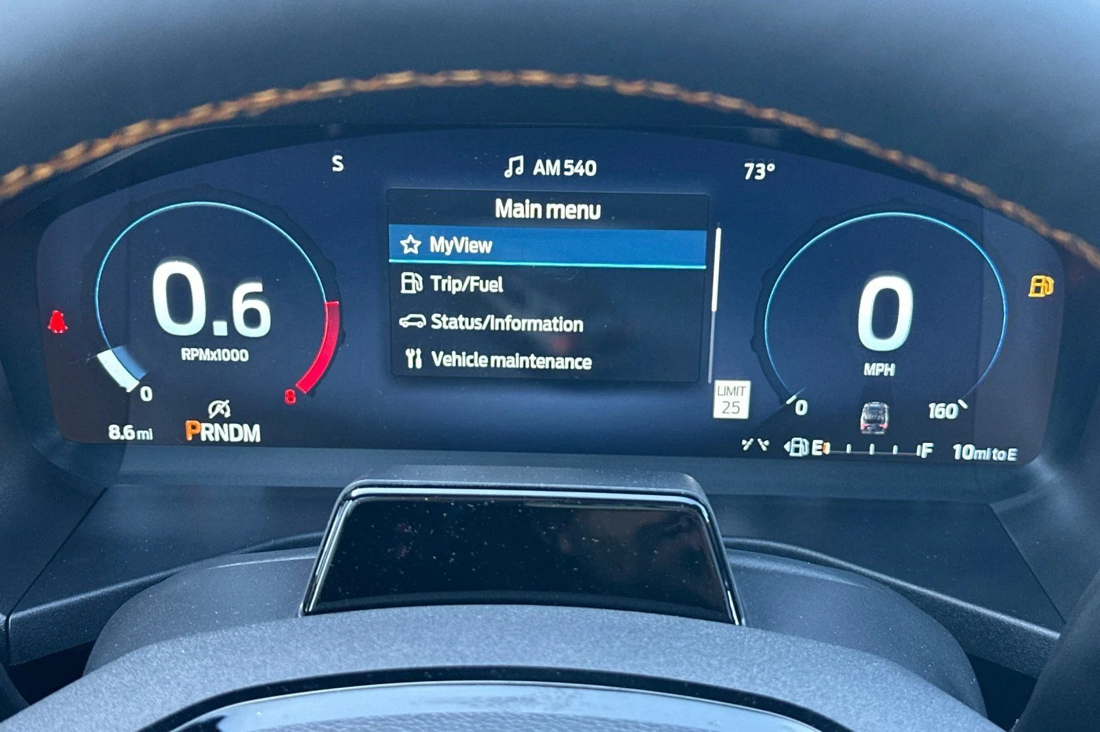 New 2026 Carbonized Gray Metallic Ford Tremor® image 22
