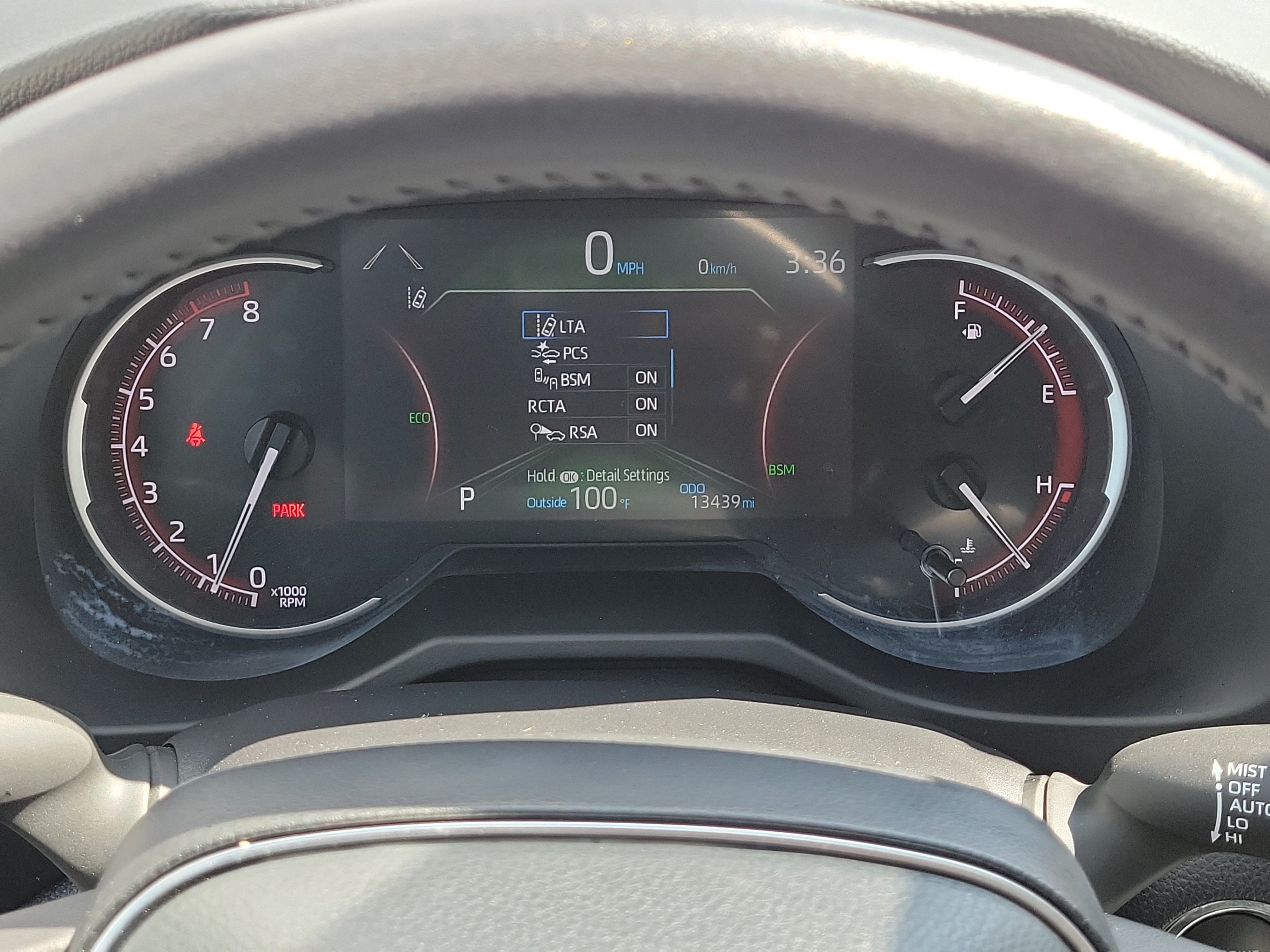 Used 2025 Pearl Toyota XLE Premium image 23