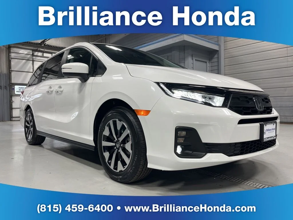 2026 Honda Odyssey's photo