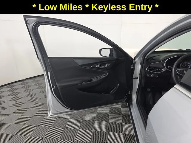 Used 2021 SILVER ICE METALLIC Chevrolet LS image 20