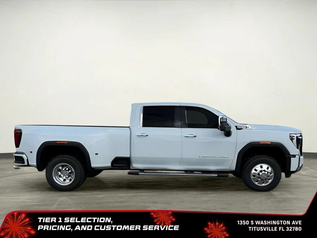 New 2026 Glacier White Tricoat GMC Denali DRW image 14