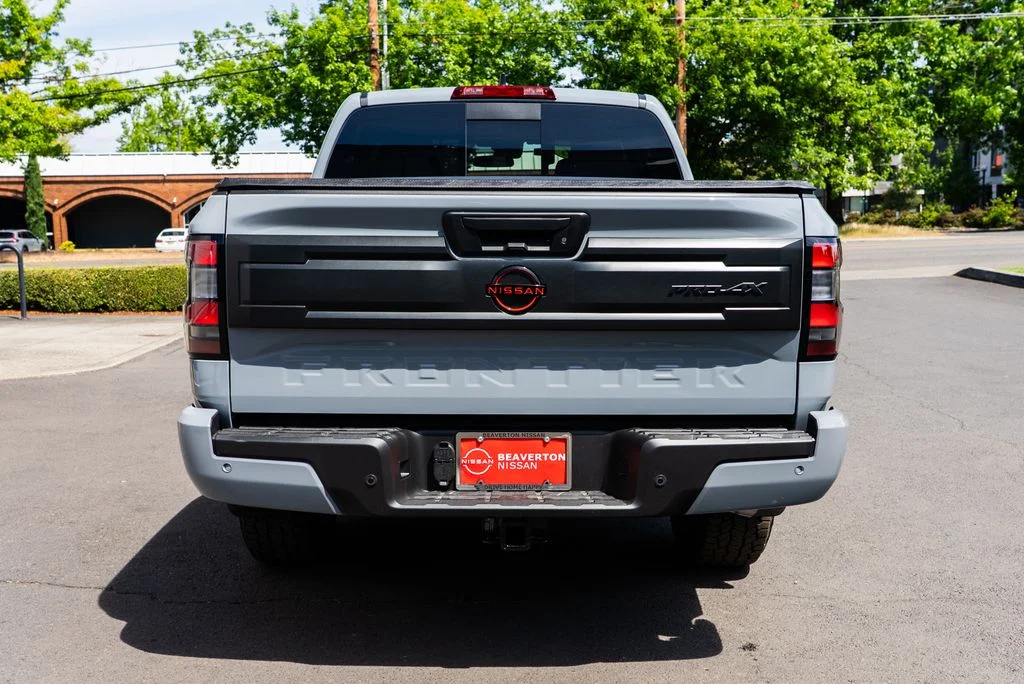 New 2026 Boulder Gray Pearl Nissan Crew Cab PRO-4X® image 5
