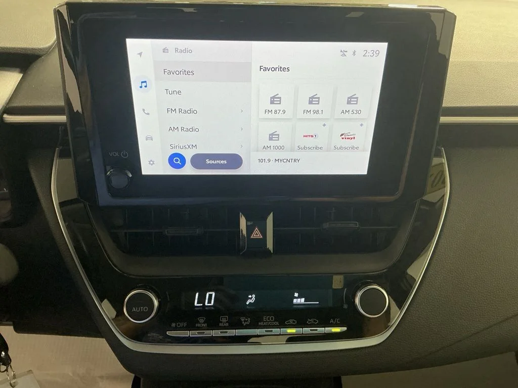 Certified Used 2023 Blue Toyota LE image 19
