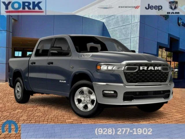 New 2026 Forged Blue Metallic Exterior Paint RAM Big Horn/Lone Star image 1