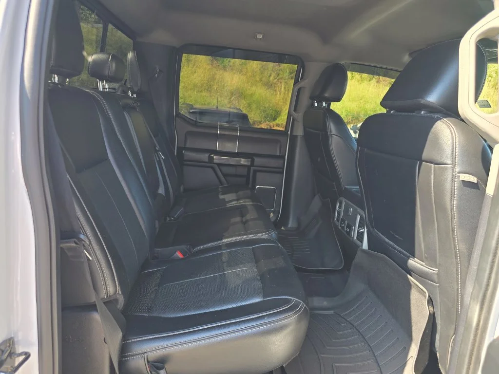 Used 2021 White Ford Lariat image 26