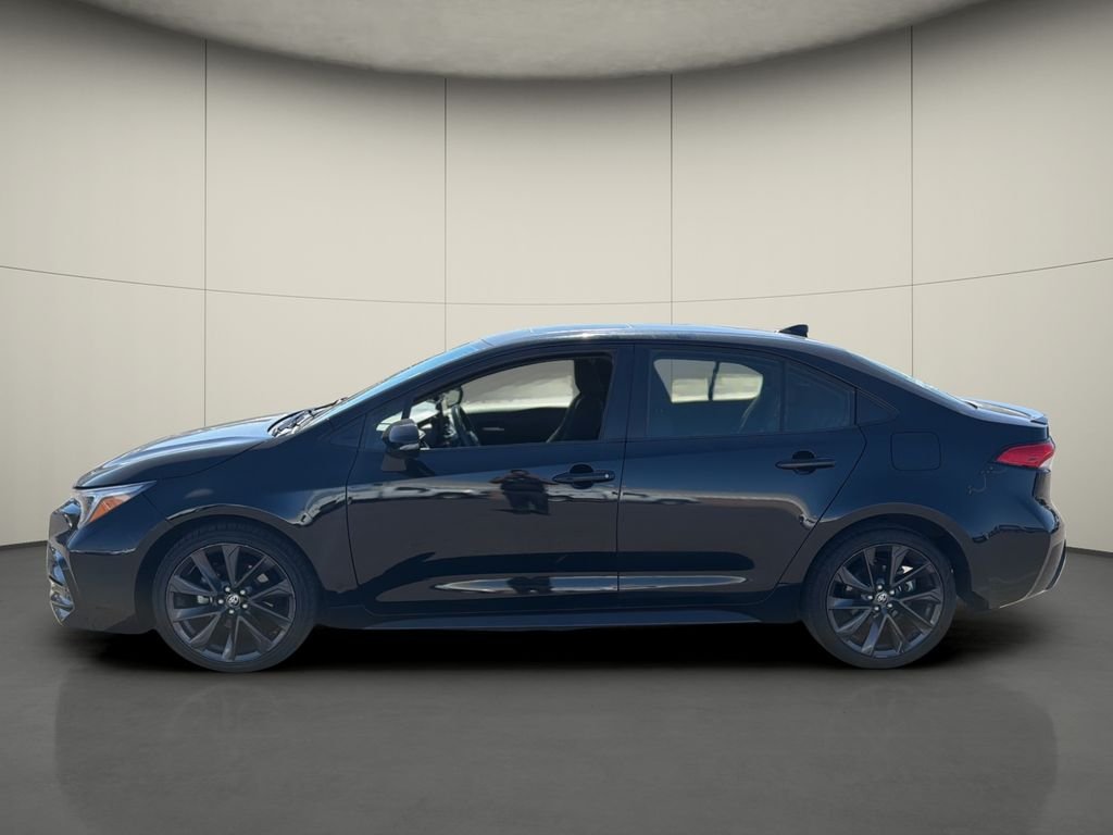 Used 2024 Black Toyota SE image 4