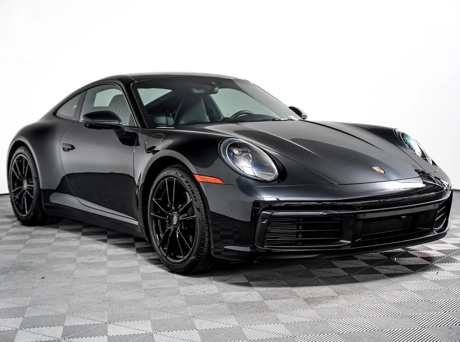 Certified Used 2022 Black Porsche Carrera Coupe image 8