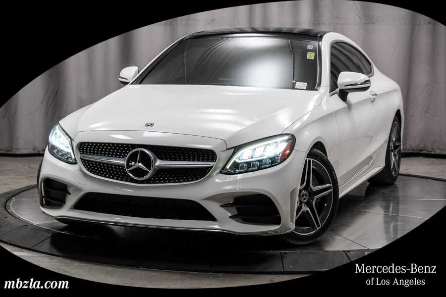 2020 Mercedes-Benz C-Class Coupe
