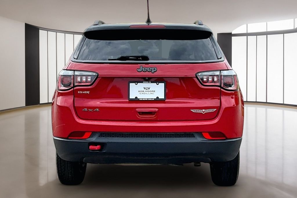 Used 2020 Red Jeep Trailhawk image 4