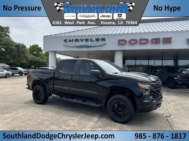2023 Chevrolet Silverado 1500 Custom Trail Boss