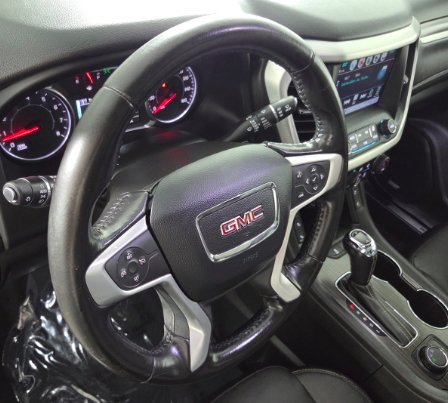 Used 2019 Ebony Twilight Metallic GMC SLT image 4