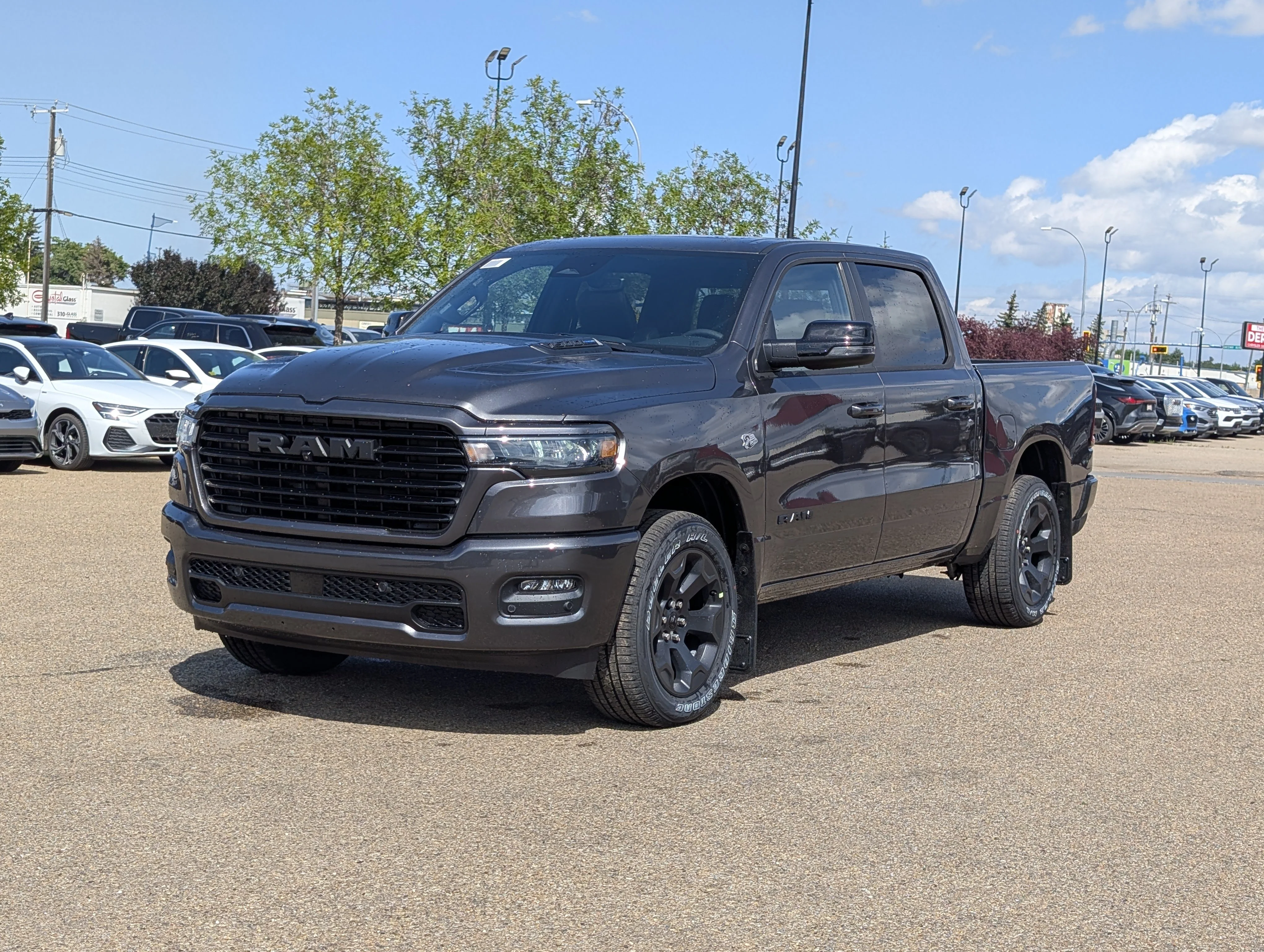 New 2026 Granite Crystal Metallic Ram Sport image 2