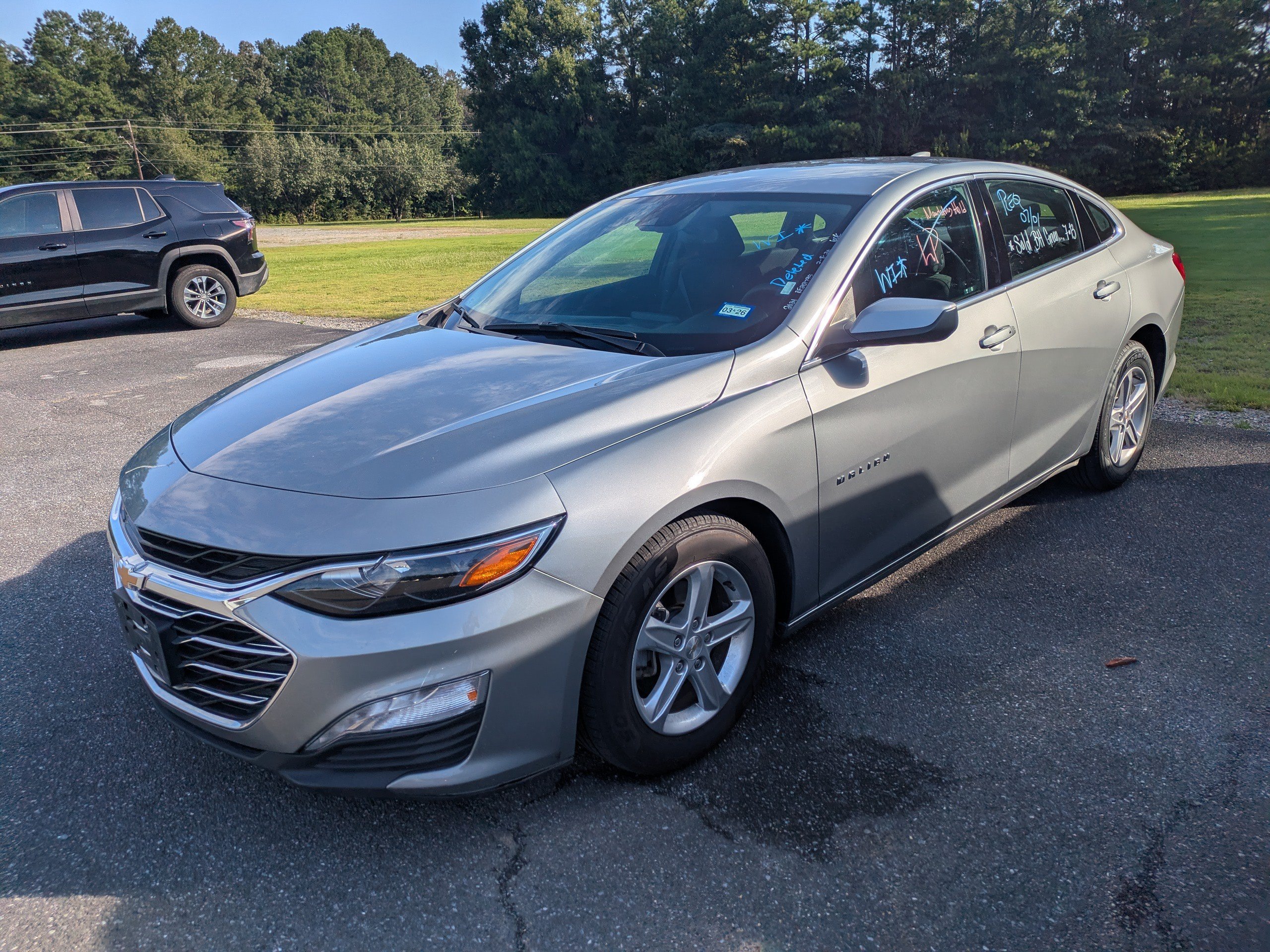 Used 2024 Sterling Gray Metallic Chevrolet LT image 2