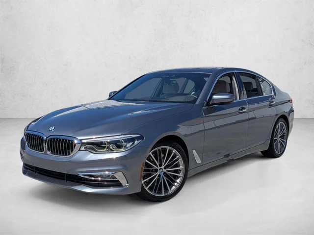 2017 BMW 5 Series 540i