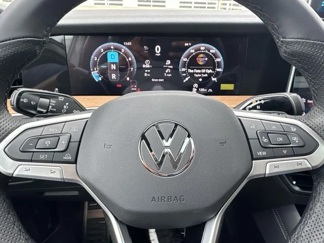 New 2026 White/off-white Volkswagen SEL R-Line Turbo image 17