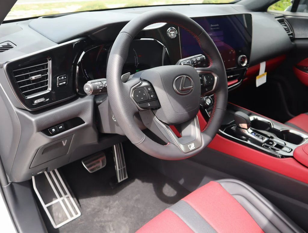 2026 Lexus NX 350h F-Sport - Photo 28