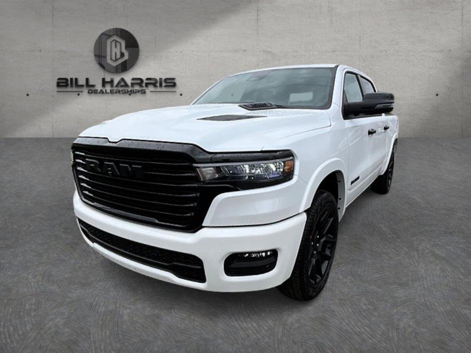 New 2026 Ivory White Tri-Coat Pearl-Coat Exterior Paint RAM Laramie image 1