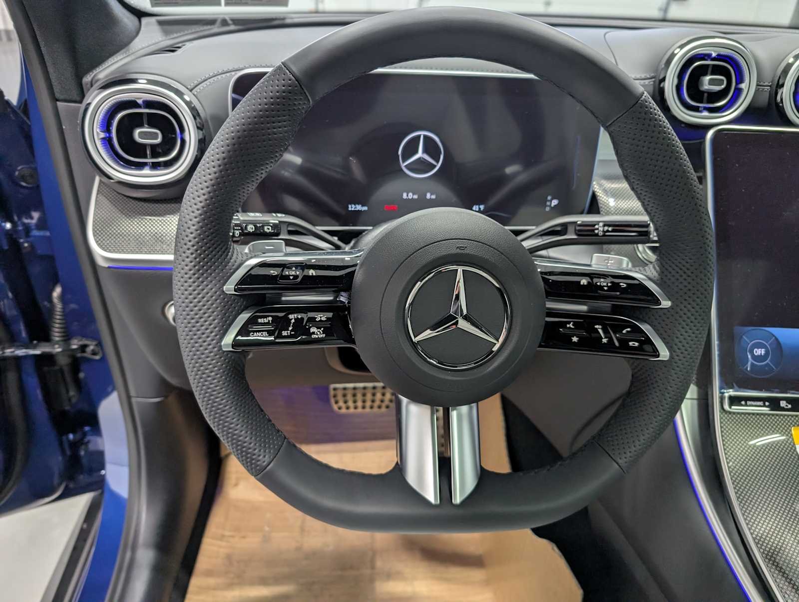 Certified Used 2026 Starling Blue Metallic Mercedes-Benz GLC 300 image 32