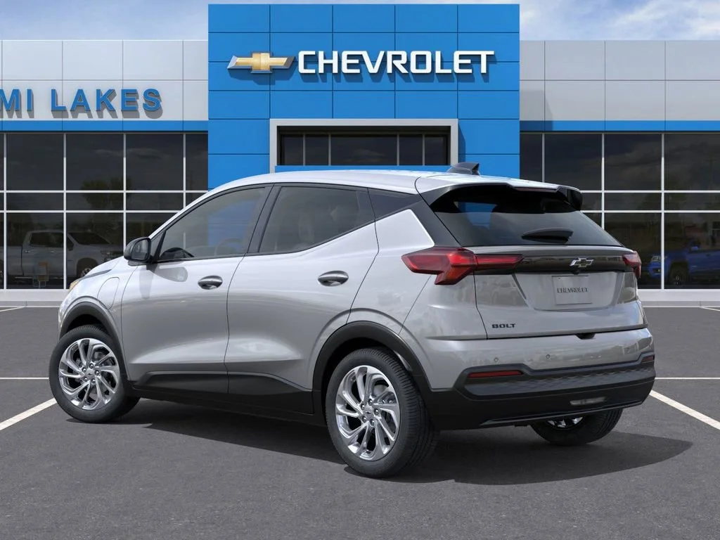 New 2027 Sterling Grey Metallic Chevrolet LT image 3