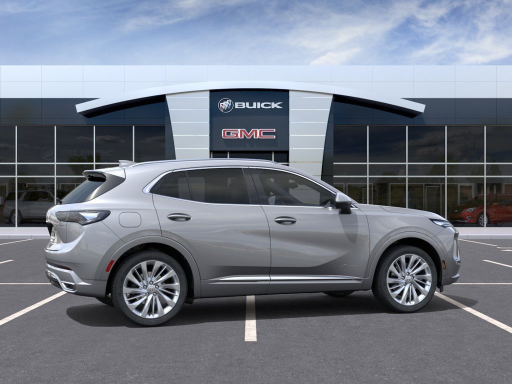 New 2026 Moonstone Gray Metallic Buick Avenir image 5