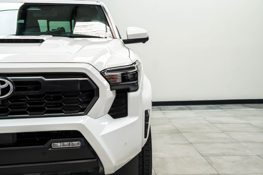 Used 2025 White Toyota TRD Sport image 8