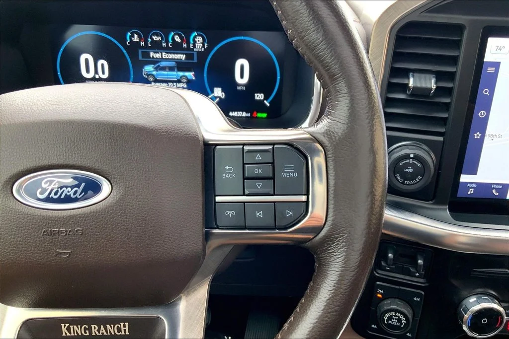 Used 2023 White Ford King Ranch image 19