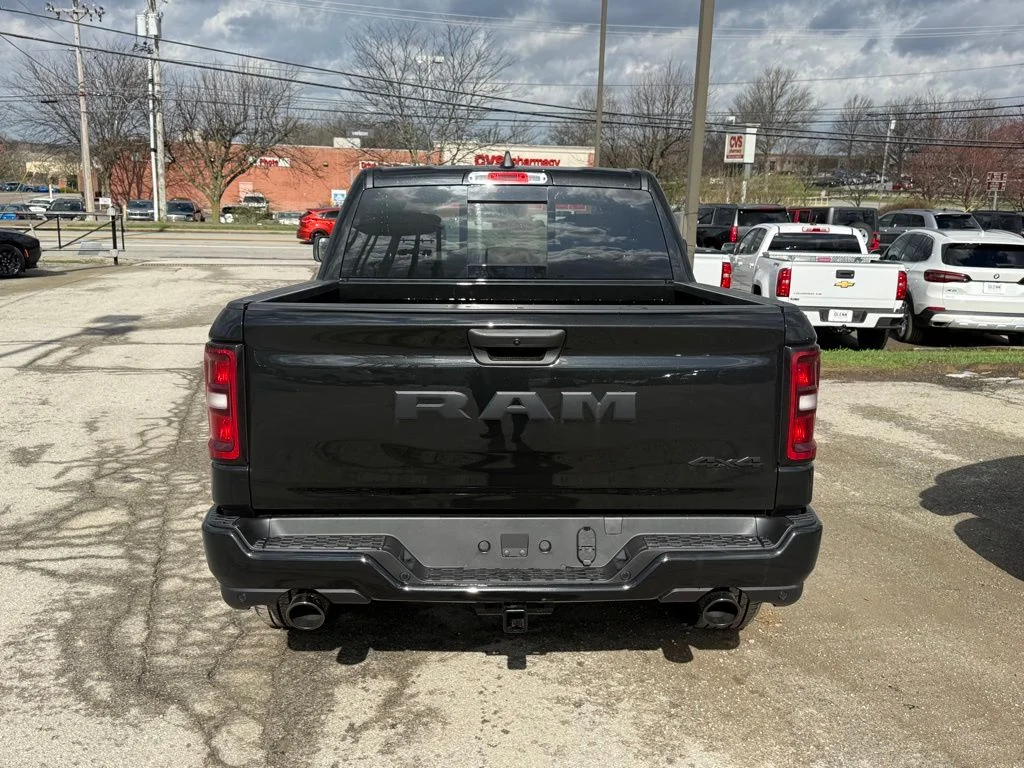 New 2026 Diamond Black Crystal Pearl-Coat Exterior Paint RAM Express image 7
