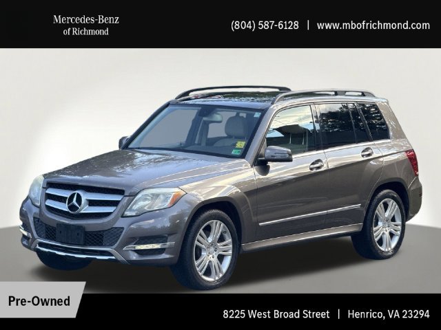Used 2013 Gray Mercedes-Benz GLK 350 image 1