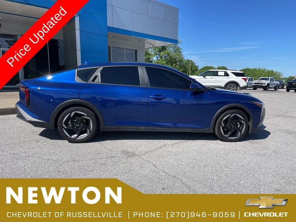 Used 2025 Deep Sea Blue Kia EX image 42