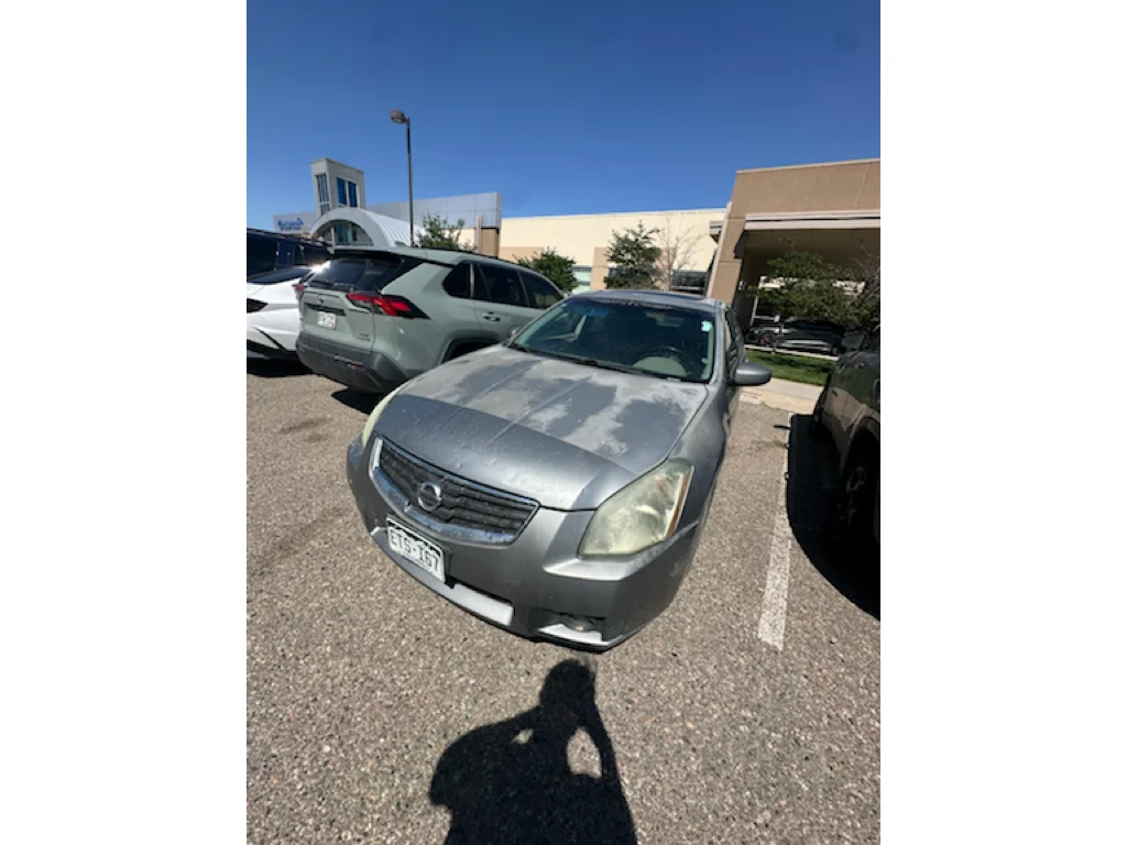 Used 2007 Precision Gray Metallic Nissan 3.5 SE image 1