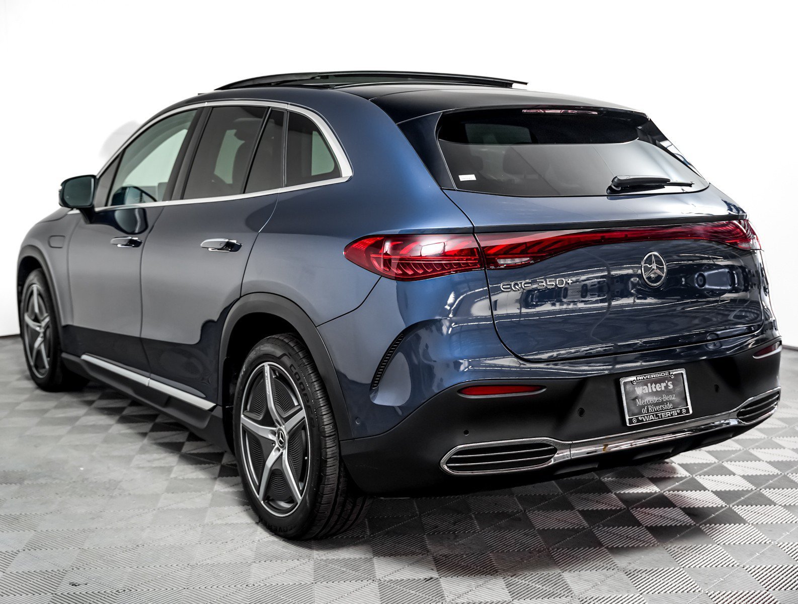 Certified 2024 Mercedes-Benz EQE SUV Base with VIN 4JGGM2BB8RA051973 for sale in Riverside, CA