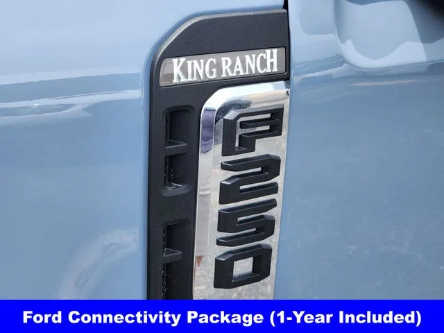 New 2026 Glacier Gray Metallic Tri-Coat Ford F-250® King Ranch® image 11