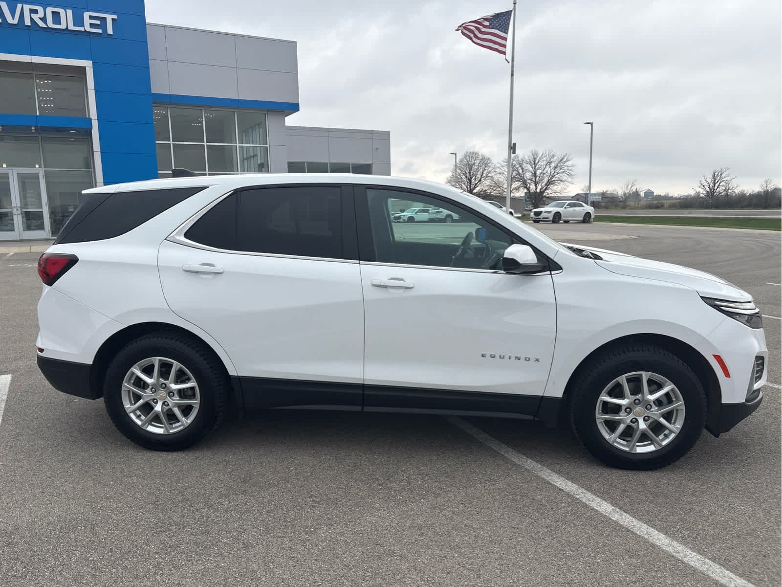 Used 2023 Chevrolet Equinox LT with VIN 3GNAXUEG2PS168469 for sale in Spring Valley, Minnesota