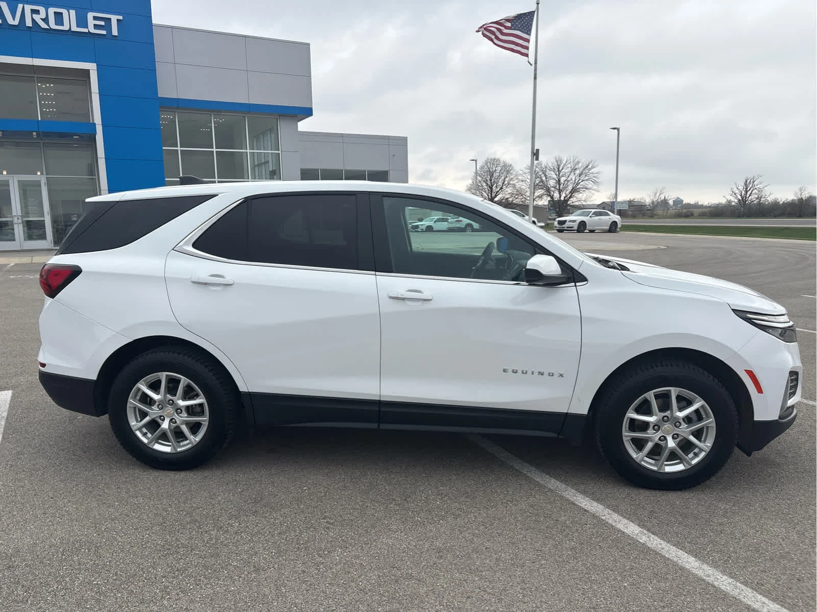 Used 2023 Chevrolet Equinox LT with VIN 3GNAXUEG2PS168469 for sale in Spring Valley, Minnesota