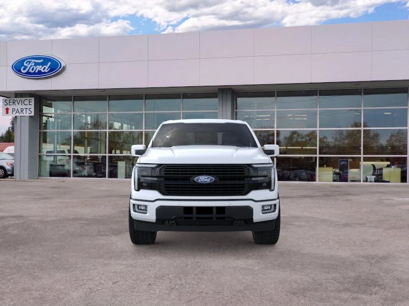 New 2026 Star White Metallic Tri-Coat Ford Platinum® image 6
