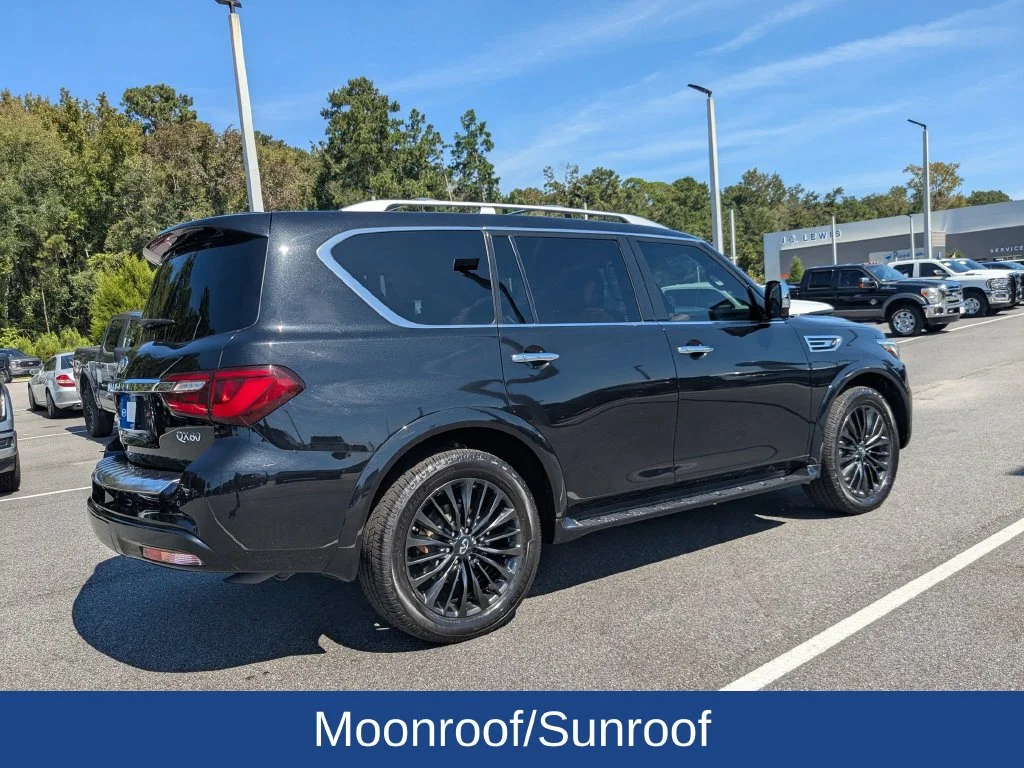 Used 2023 Black INFINITI Sensory image 4