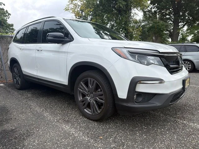 Certified 2022 Honda Pilot Sport with VIN 5FNYF6H3XNB045393 for sale in Lakewood, NJ
