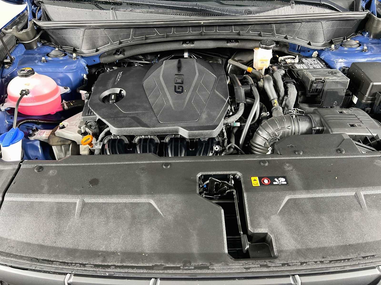 Used 2024 Intense Blue Hyundai SEL image 30
