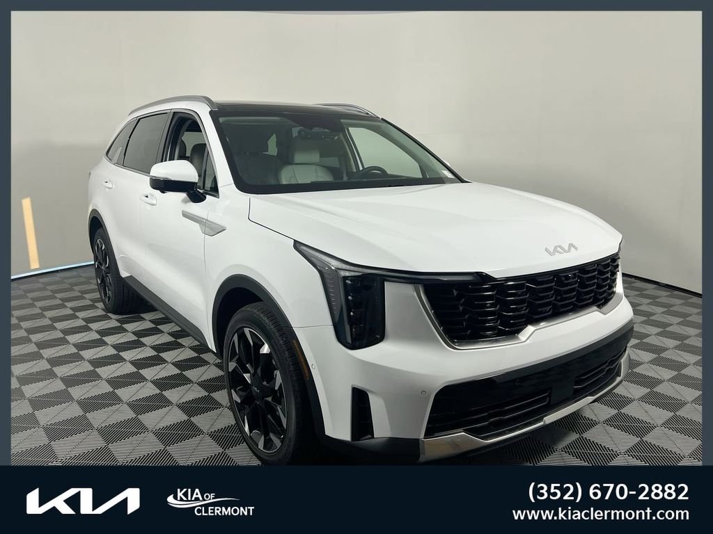 New 2026 Glacial White Pearl Kia SX image 1